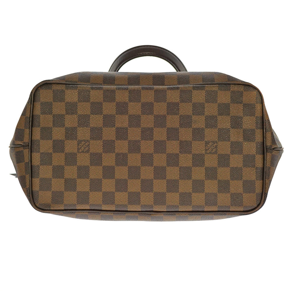 Louis Vuitton Westminster Damier Canvas Handbag Brown Leather Bag - Picture 4 of 9
